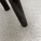 Rustic solid wood coffee table, Wabi-Sabi style, 1970s.
