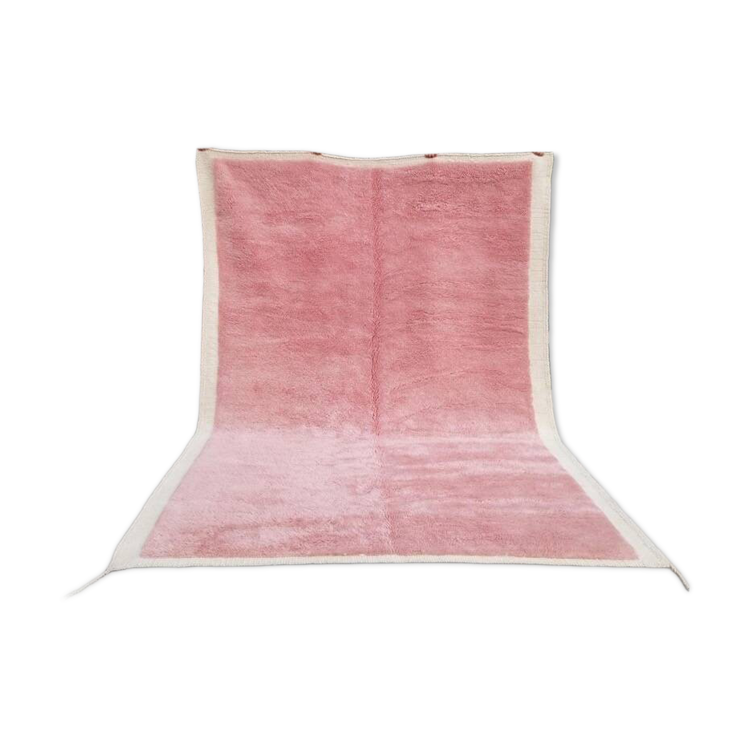 Handmade pure wool rug, size 150/250 cm.