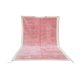Handmade pure wool rug, size 150/250 cm.