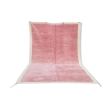Handmade pure wool rug, size 150/250 cm.