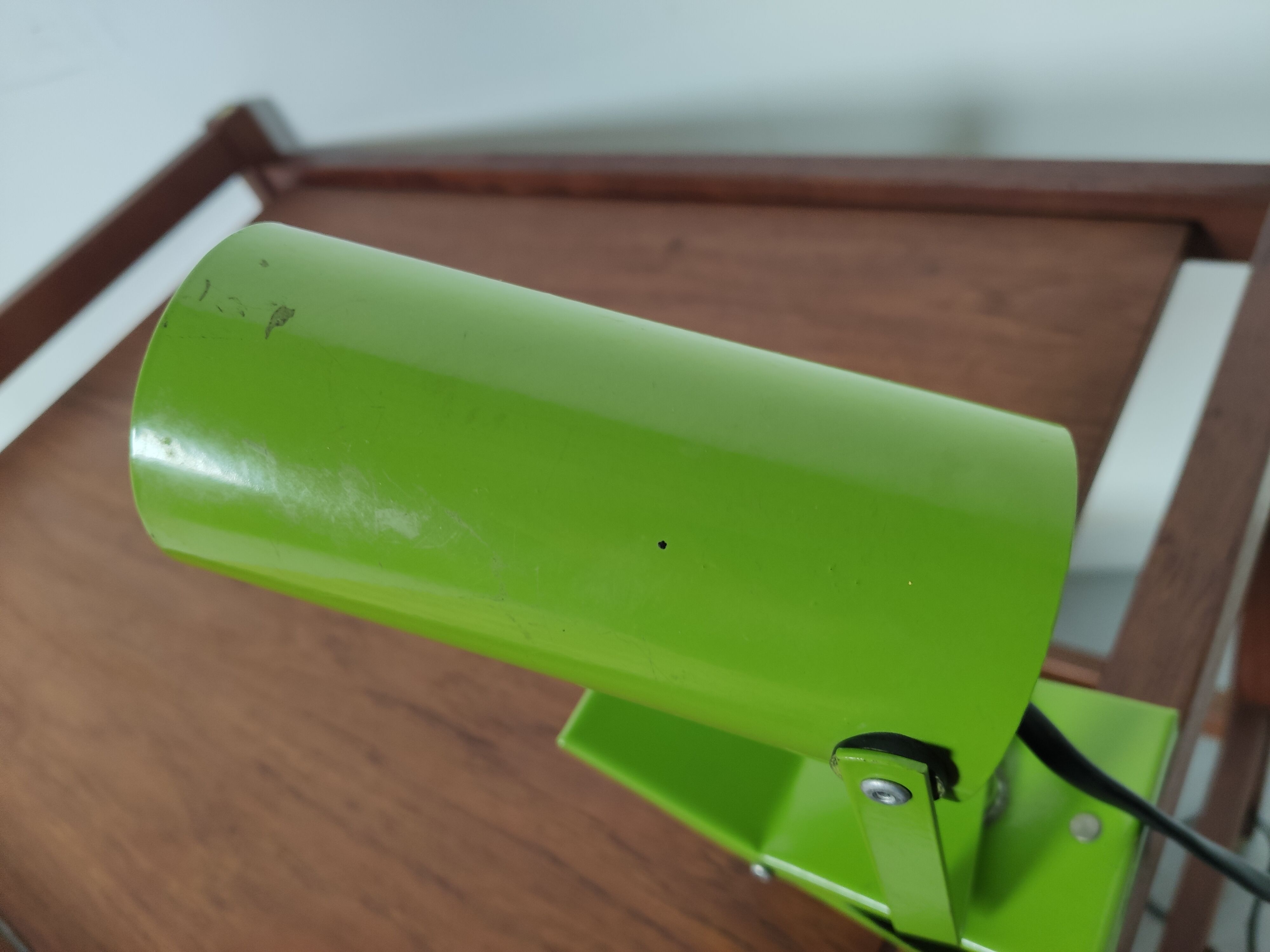 Lita 60/70s green 70s pincer lamp