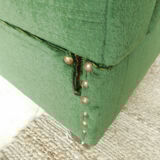 Vintage green couch