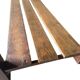 Comptoir de magasin/table de travail vintage en bois