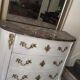 Commode patinée style Louis XV