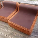 Vintage modular sofa 1970s