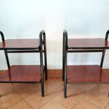 Paire tables d'appoint chevet