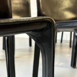 Cab 412 chairs Cassina mario bellini