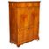 Wooden buffet TV in yew Abbey Craft Mid-Century Modern Sheraton details