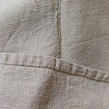 LM embroidered antique hemp sheet