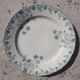 Round iron plate Gien - Art Nouveau