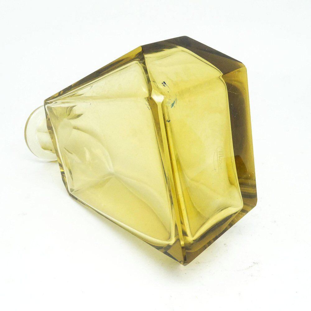 Carafe from Moser, Czechoslovakia, 1930s