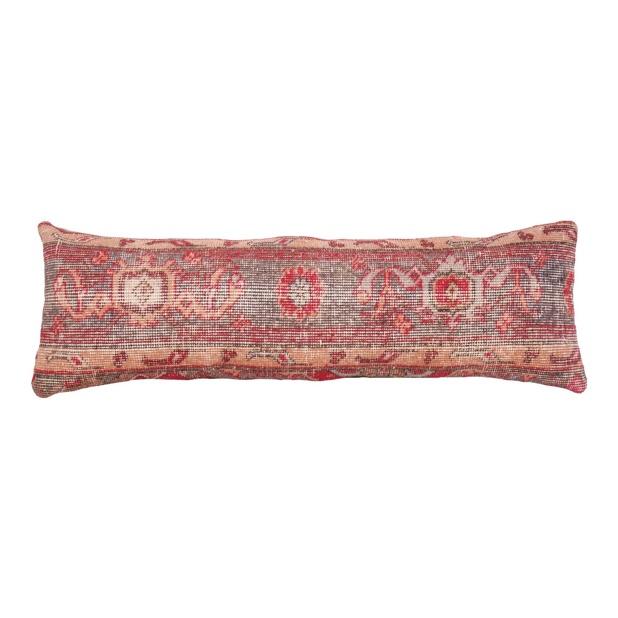 Vintage Turkish cushion cover 30x91 cm