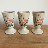 Set of 3 mazagrans