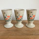 Set of 3 mazagrans