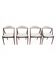 A set of chairs by Kai Kristiansen from the 1960s, Denmark, model 31.