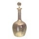 Carafe en cristal subtilement côtelé XIXe Napoléon III