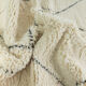 Berber rug, Midi beni III, 155 x 255