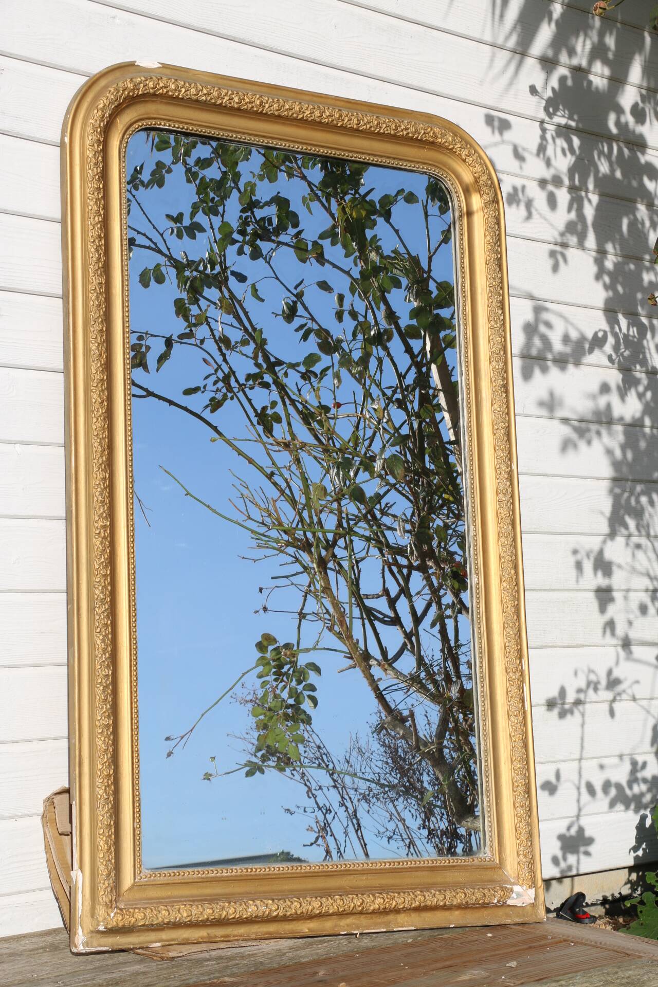 Golden mirror 1410mm