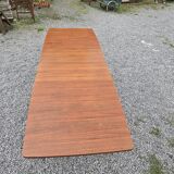 Scandinavian extendable table from the 60s in teak, 250cm L