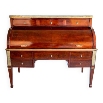 Large cylinder desk, Directoire