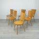 Chaises bistrot brasserie Baumann modèle Dove vintage années 50