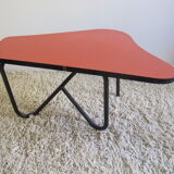 1960s free form kidney coffee table