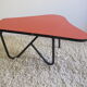 Table basse rognon forme libre  années 60