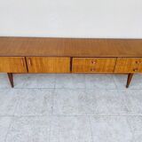 Scandinavian teak row