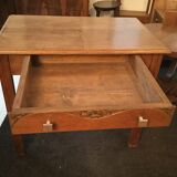 30s oak table