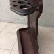 Louis XV Oak Coat Rack Hall Stand 19th Century