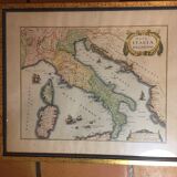 Old Map Italy XIX