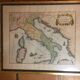 Carte ancienne Italie XIX