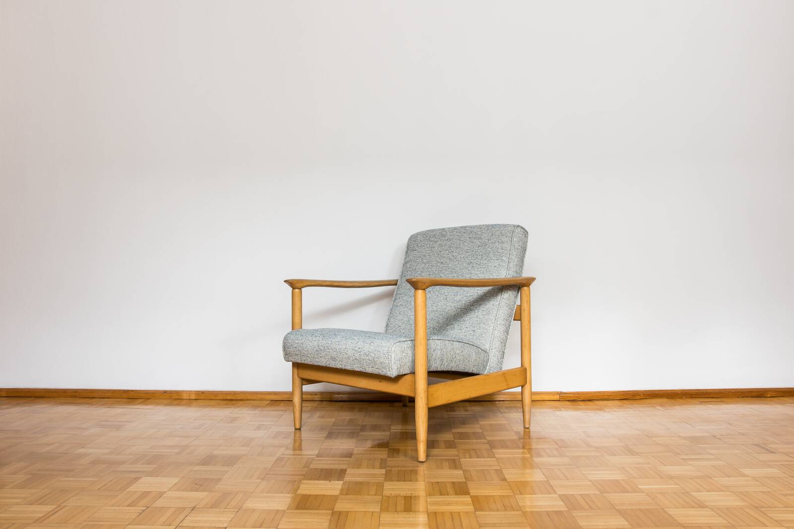 Fauteuil "Gfm 142" par Edmund Homa, 1960