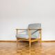 Fauteuil "Gfm 142" par Edmund Homa, 1960