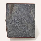 Art Deco side table in wood and marble – 1930s – bedside table