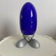 Blue "fjorton" night lamp by tatsuo konno for ikea 1990s