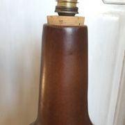 Lampe en céramique vintage