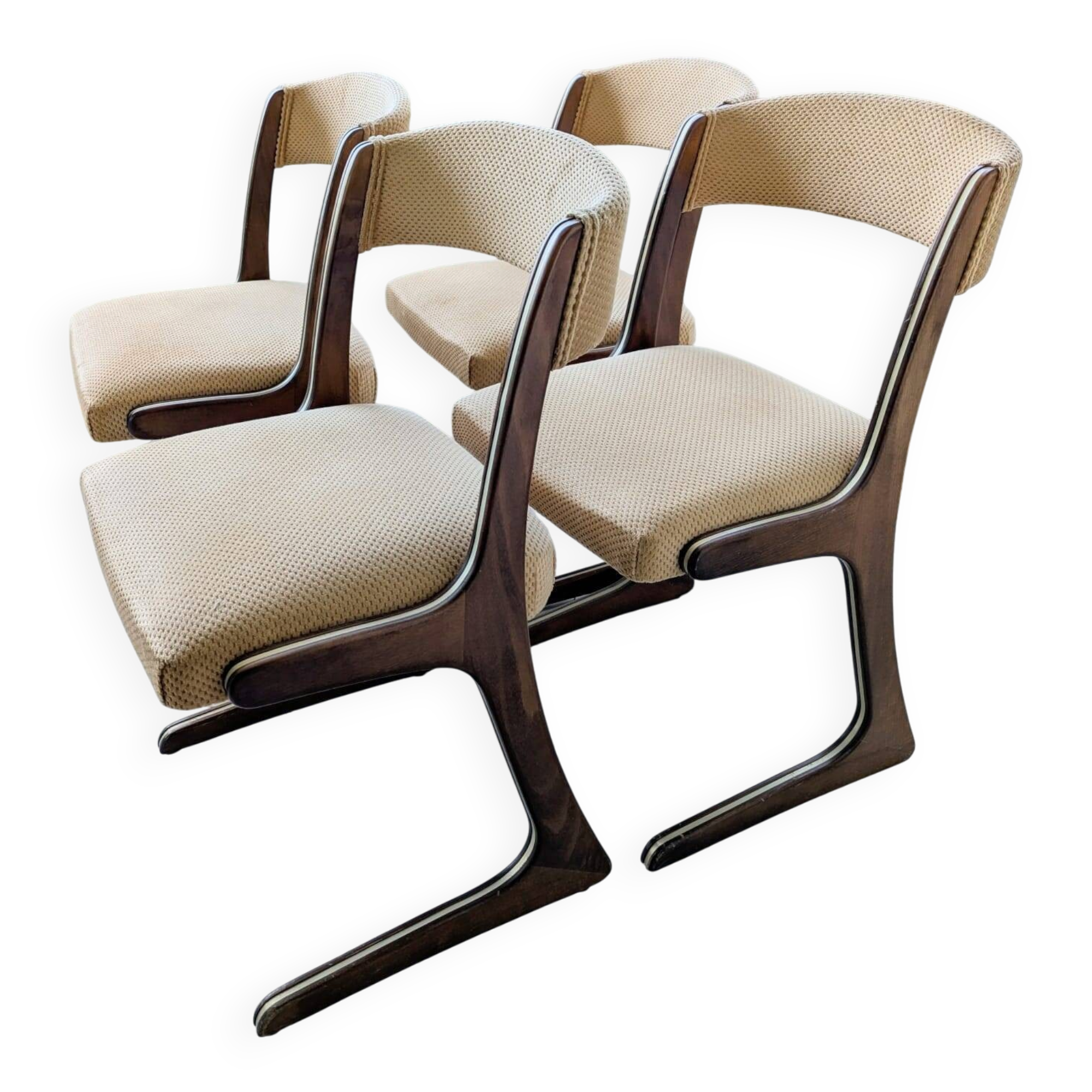 4 chaises Baumann