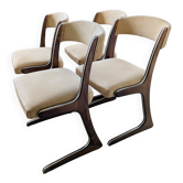 4 Baumann chairs