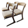 4 chaises Baumann