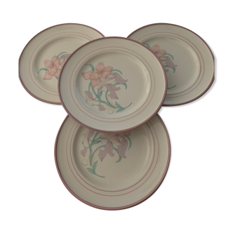 Lot assiettes vintage Primu