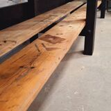 Large old workbench