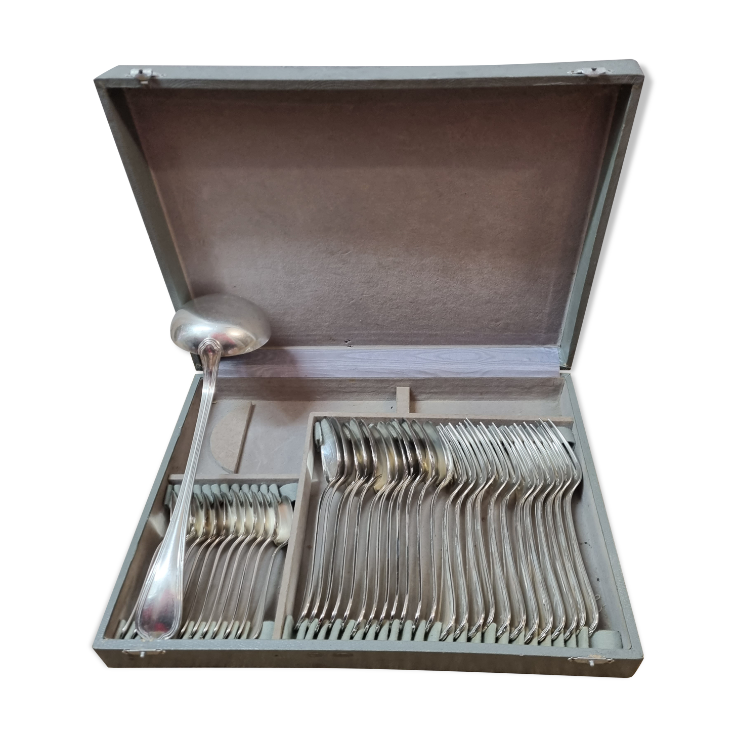 Cutlery set Christofle model Spatours silver