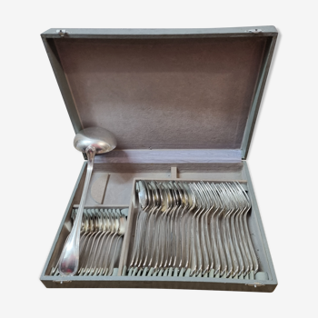 Cutlery set Christofle model Spatours silver