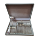 Ménagère Christofle modèle Spatours argent