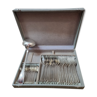 Cutlery set Christofle model Spatours silver