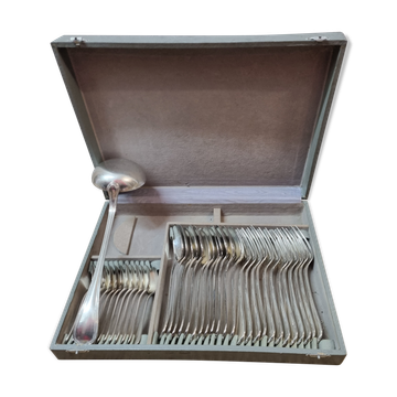 Cutlery set Christofle model Spatours silver