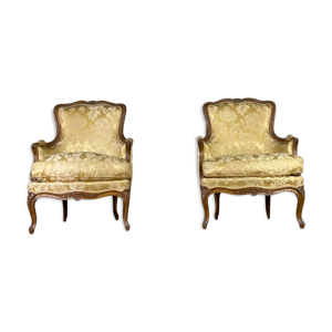 paire de bergères de