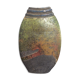 Vase vintage en grès signé
