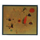 1970s Artwork after Miro’s “Women and Birds at Sunrise”
